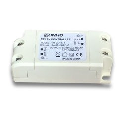 嵊州无需供电 单路磁保持继电器执行器 5A/250VAC DALI BUS DT7干接点输出