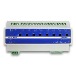 安国八回路20A/250V磁保持继电器控制器dali灯光控制